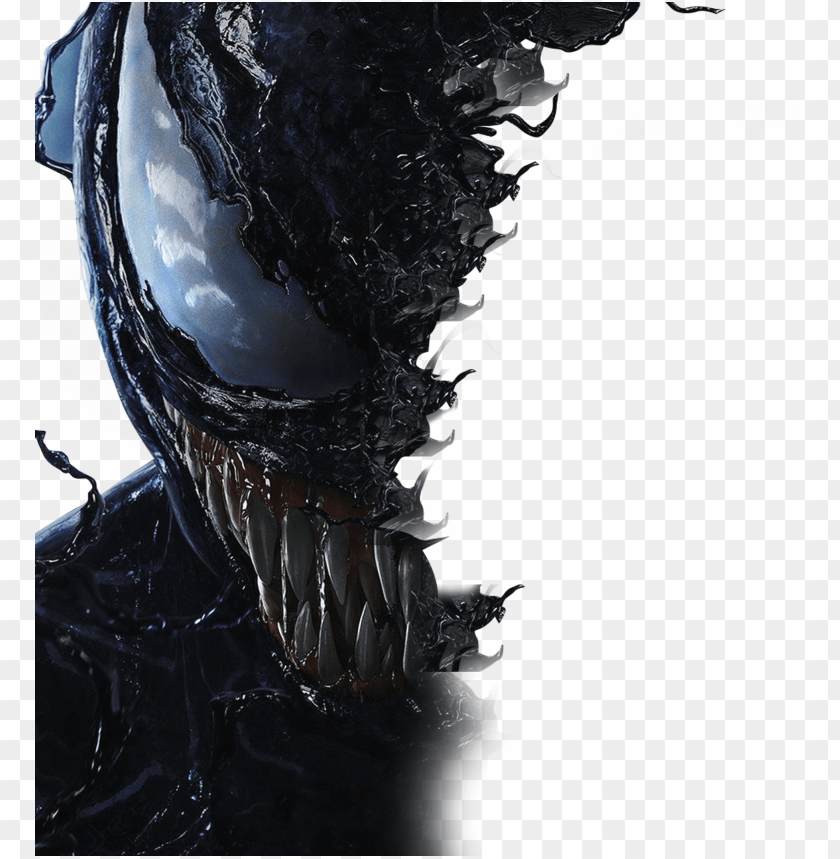 Mask Picsartallpng Com Picsart Venom Movie Poster Png Image With Transparent Background Toppng