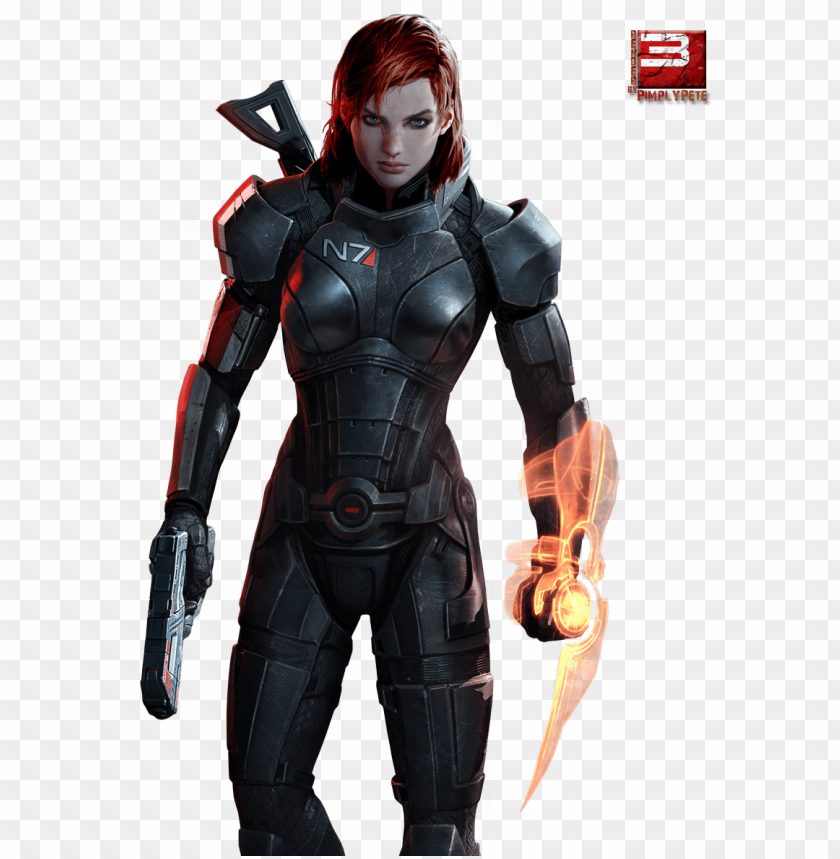 mass effect female shepard armor PNG transparent with Clear Background ID 286065