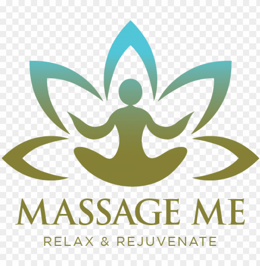 massage me logo revised massage logo PNG transparent with Clear Background ID 257325