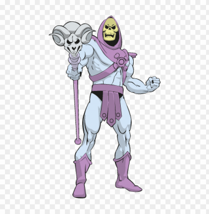Master Of The Universe Skeletor Vector Free Download - 464690 | TOPpng