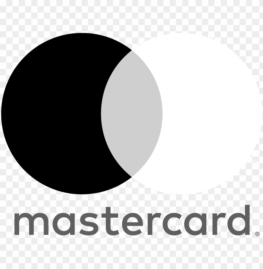 Mastercard black logo - Social media & Logos Icons