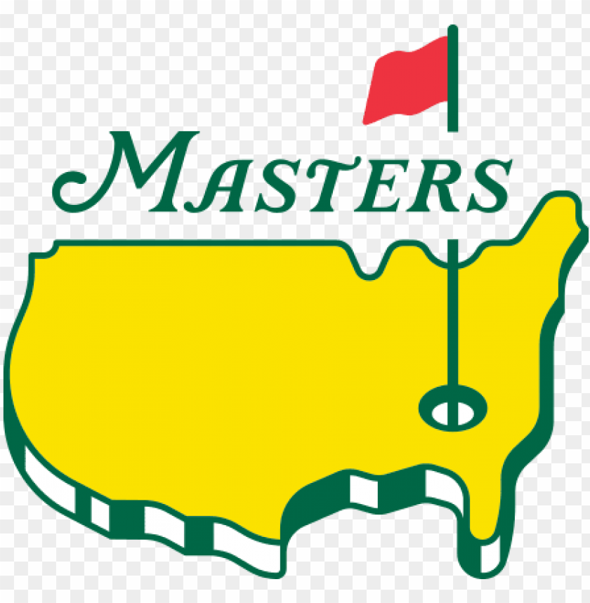 masters golf logo PNG transparent with Clear Background ID 169549
