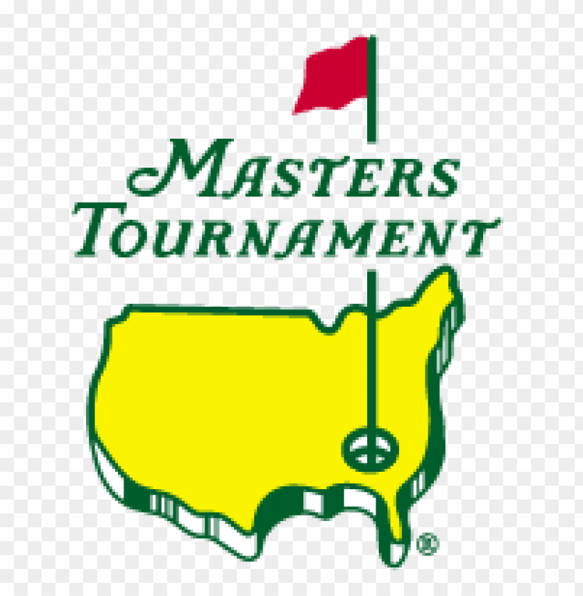  masters golf tournament logo vector - 468534