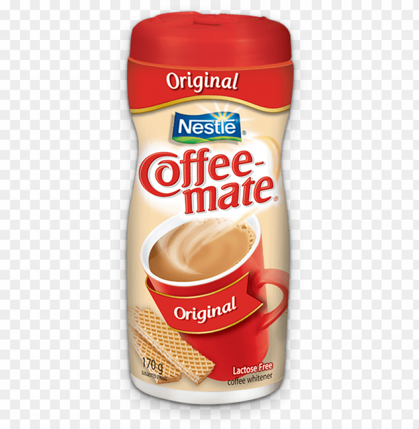 mate original coffee whitener PNG transparent with Clear Background ID 82640