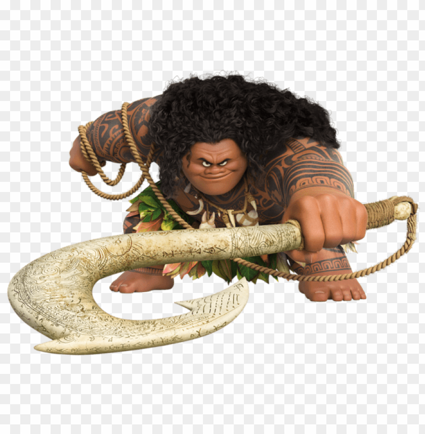 Download Maui Moana Disney Large Clipart Png Photo Toppng