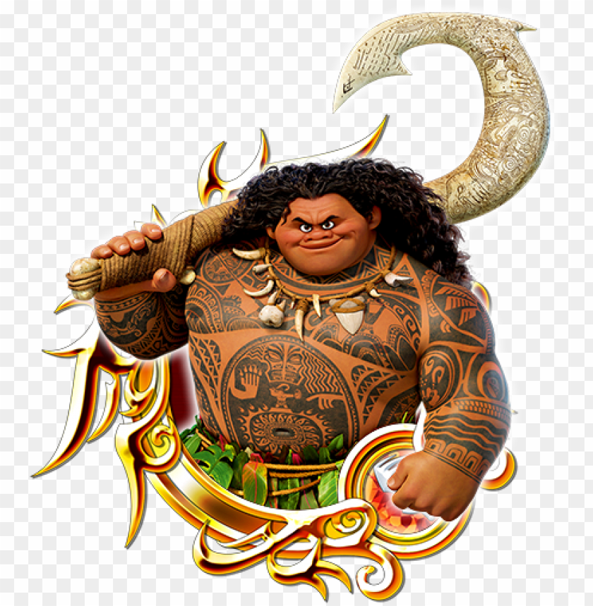 Maui Moana Png Maui From Moana Png Image With Transparent Background Toppng