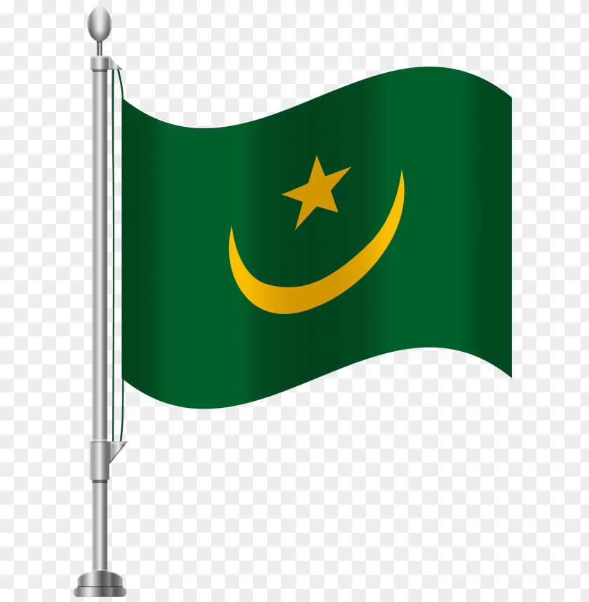flag, mauritania
