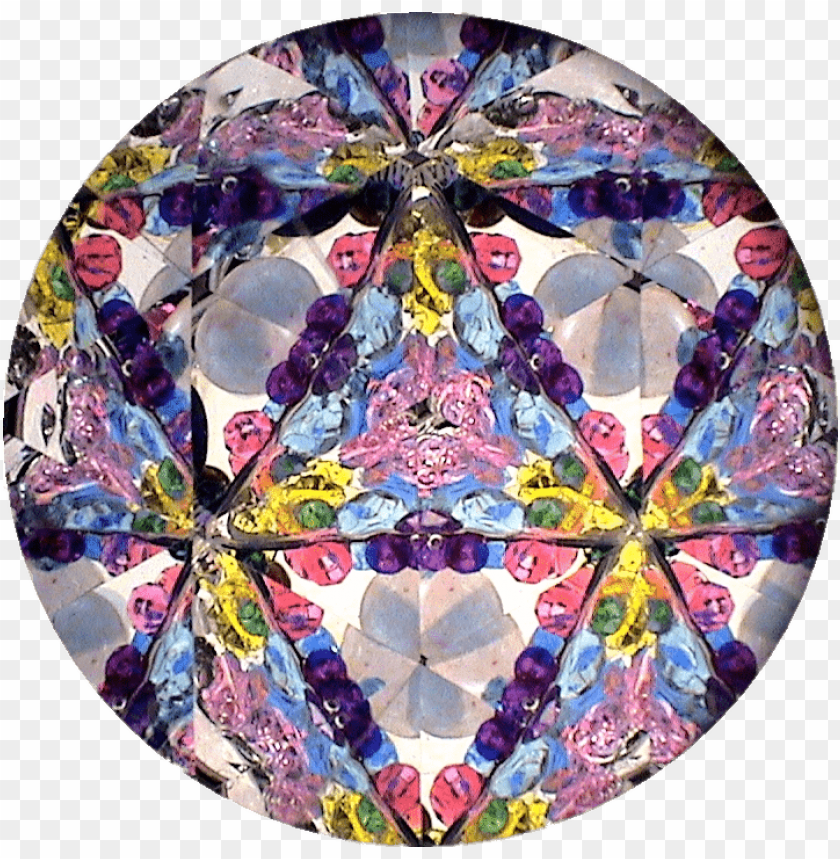 mauve and yellow kaleidoscope PNG transparent with Clear Background ID 118451