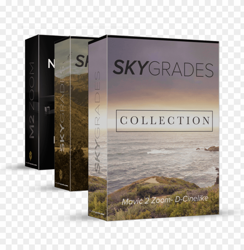 Mavic 2 Zoom Skygrades Collection Book Cover Png Image With Transparent Background Toppng