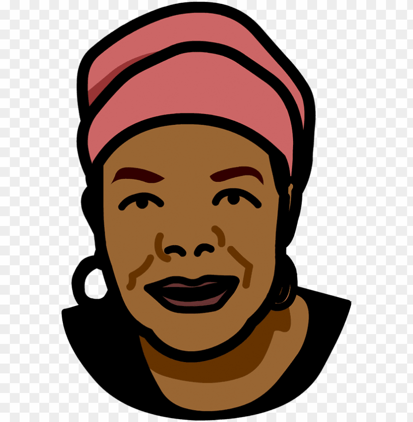 maya angelou clipart illustratio PNG transparent with Clear Background ID 187568