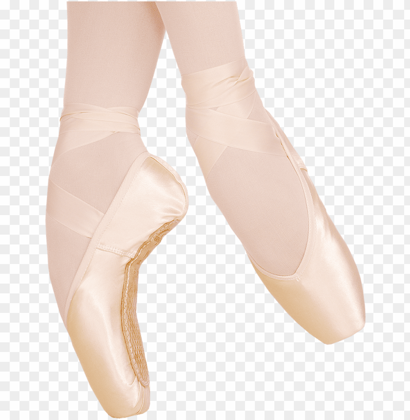 transparent ballerina shoes