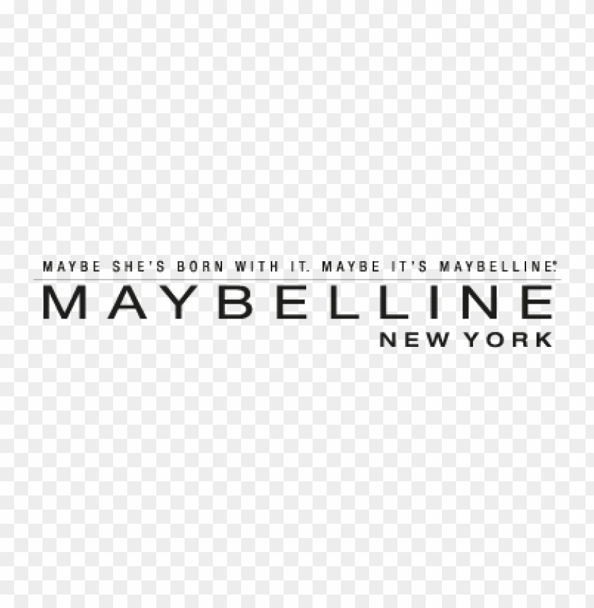  maybelline vector logo download free - 468137