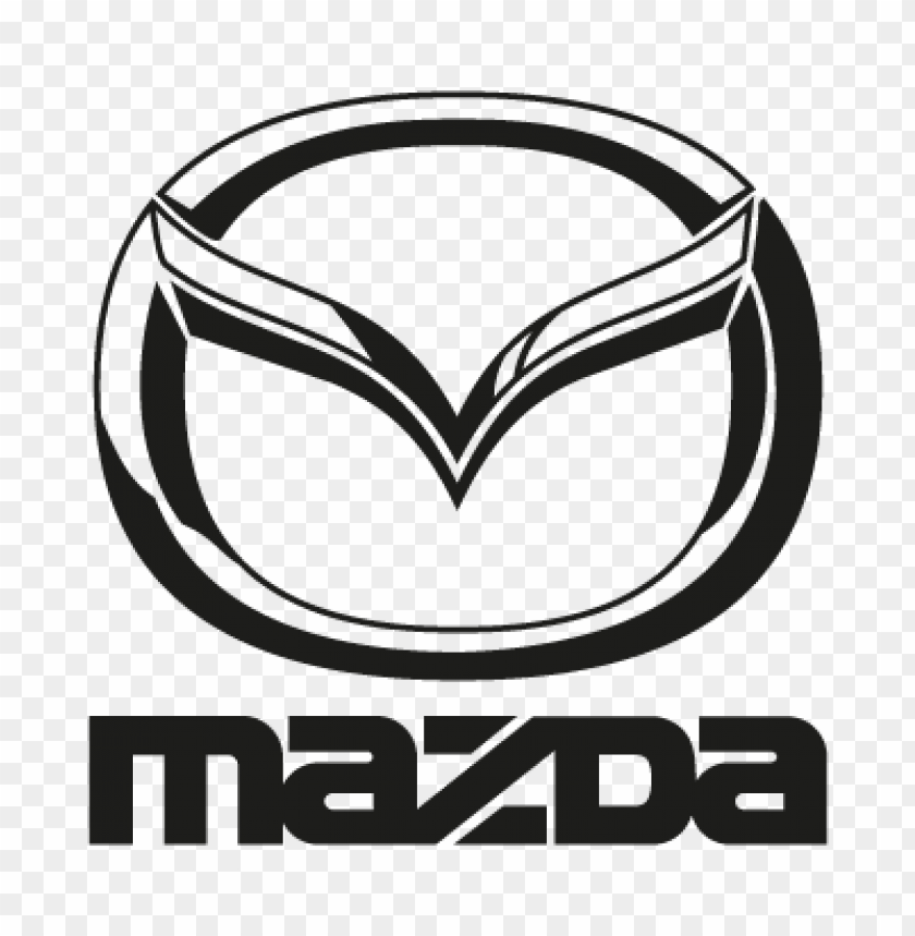  mazda black vector logo free download - 464988