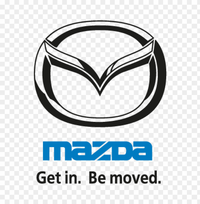  mazda get in be moved vector logo free - 464798