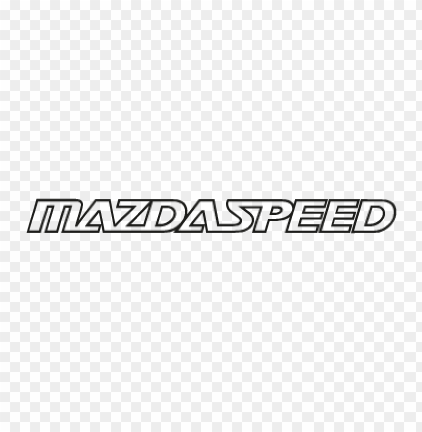  mazdaspeed vector logo free download - 467808