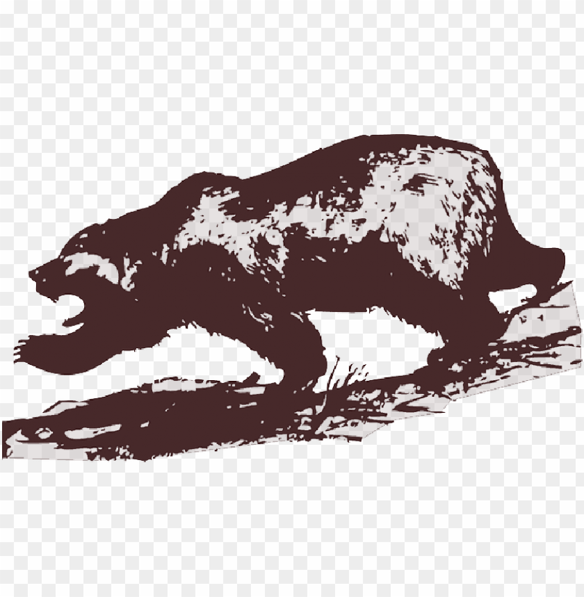 Mb Imagepng - Grizzly Bear Clip Art PNG Transparent With Clear Background ID 229462