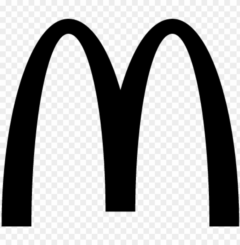 Mc Donalds Day Of The Dead North Park Mcdonalds Logo Black And