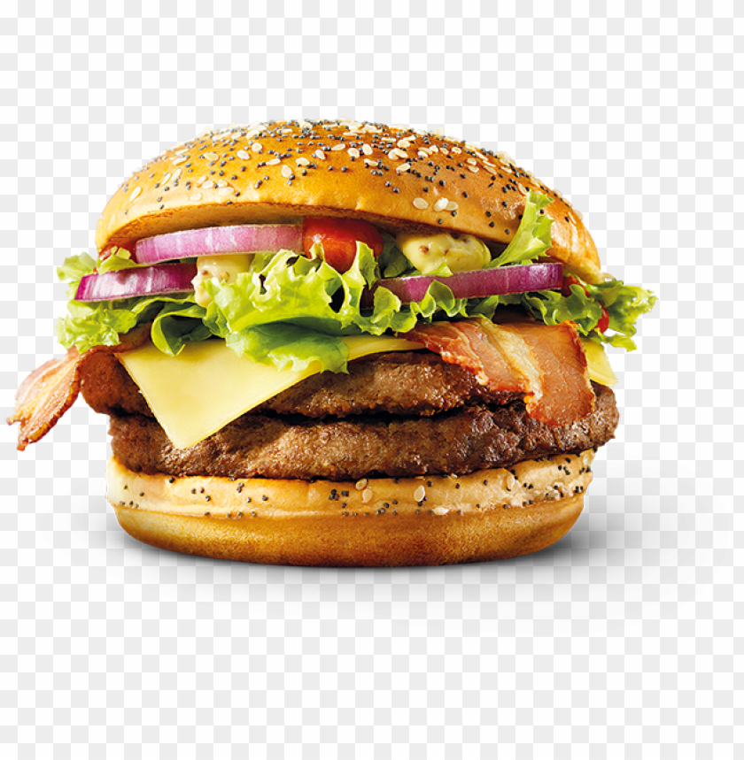 free PNG mcdonalds burger png image background - black angus burger mcdonalds PNG image with transparent background PNG images transparent