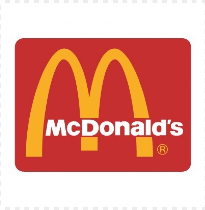  mcdonalds logo vector free download - 469315