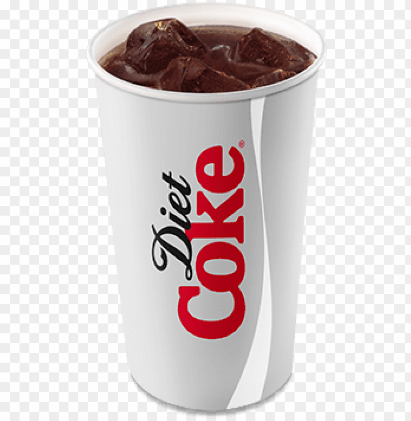 mcdonalds medium diet coke PNG image with transparent background@toppng.com