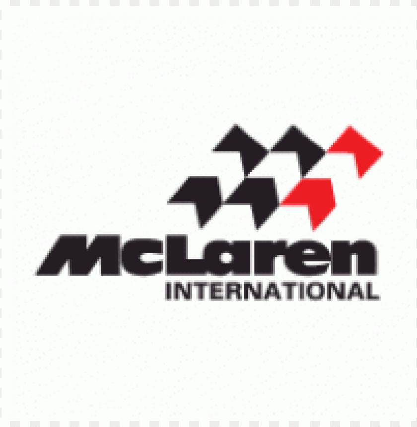  mclaren international vector logo free - 466656