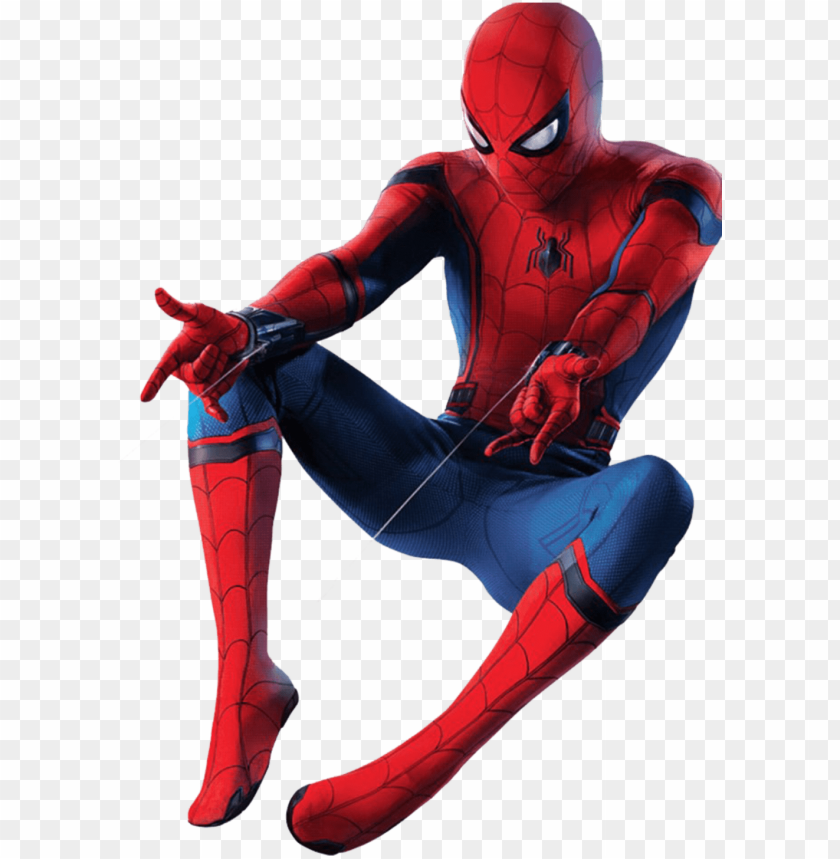 free PNG mcu spiderman png image - spiderman homecoming PNG image with transparent background PNG images transparent