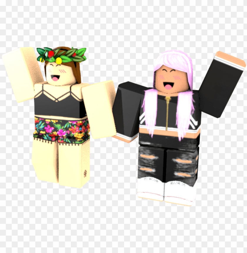 me and my best friend roblox best friend gfx PNG transparent with Clear Background ID 209183