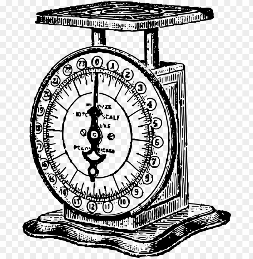 measuring scales weight drawing computer icons measurement - scale