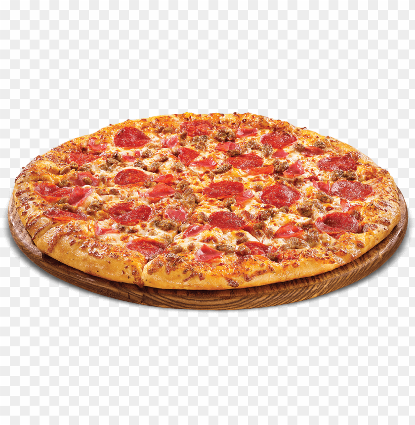 meat eater transparent library - pepperoni and beef pizza PNG image with transparent background@toppng.com