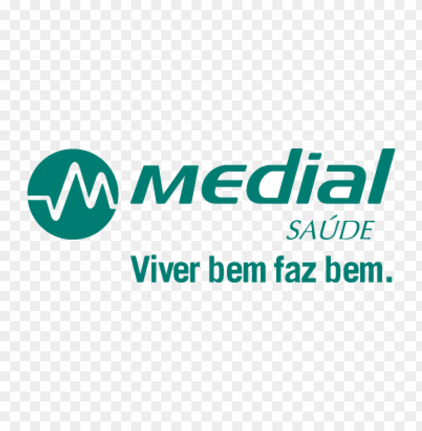  medial saude vector logo download free - 464787