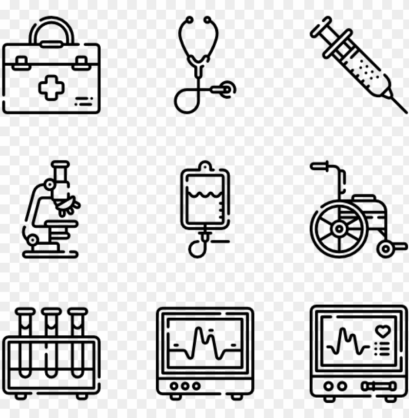 health, business icons, medical, design, music, sign, stethoscope