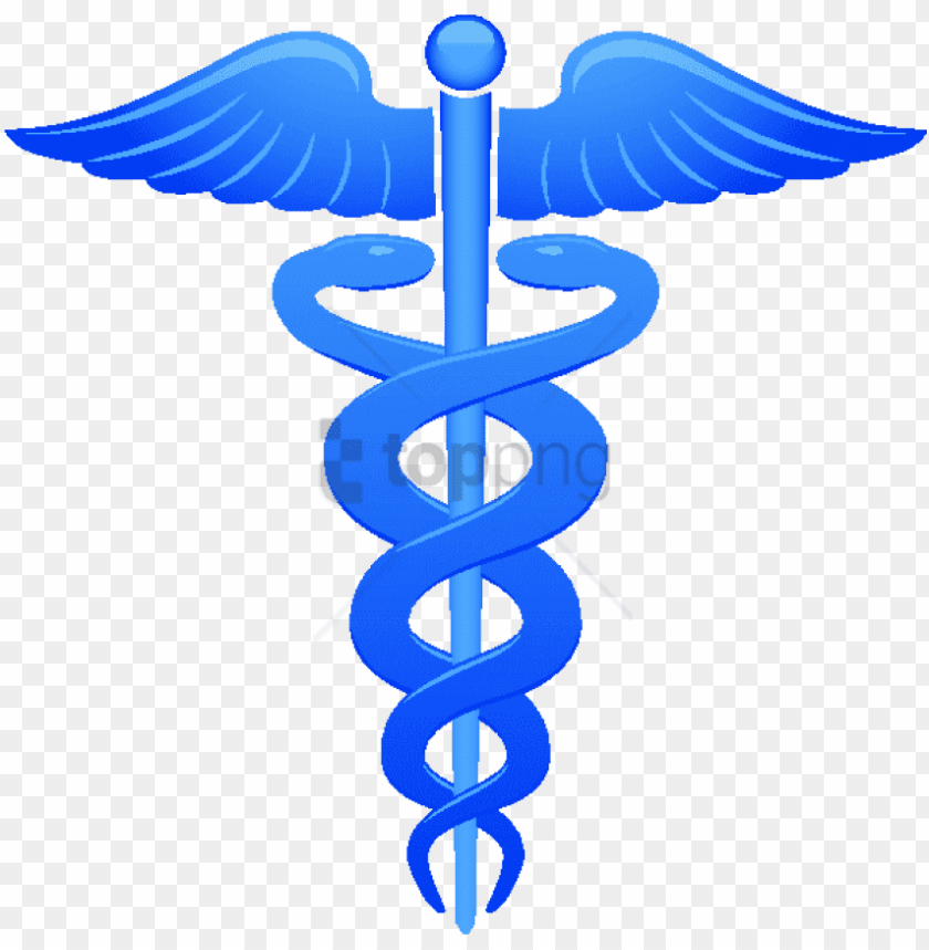 free PNG medical logo png - medical symbol blue PNG image with transparent background PNG images transparent