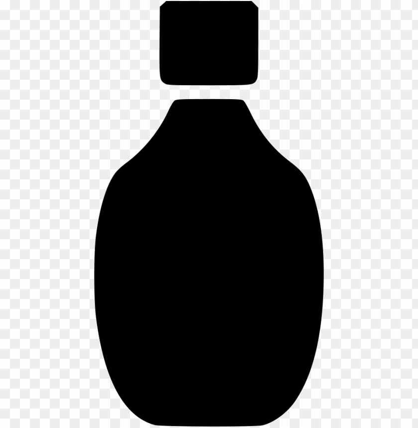 Medicine Bottle Comments Wine Bottle Silhouette Transparent PNG Image With Transparent Background