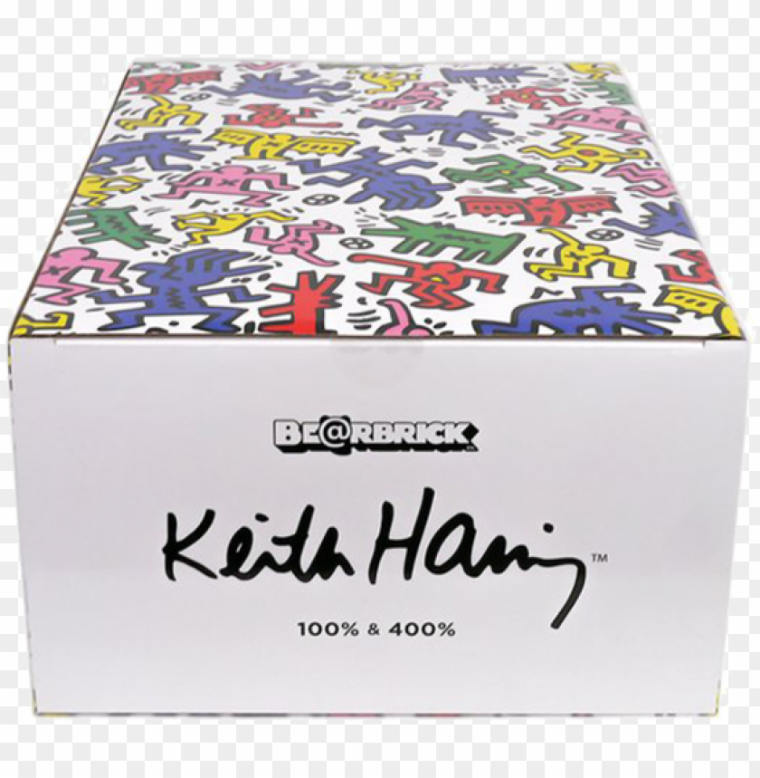 medicom keith haring bearbrick PNG transparent with Clear Background ID 431409