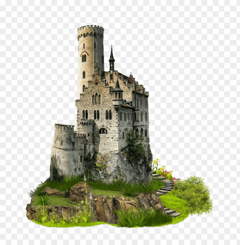 miscellaneous, buildings, medieval castle, 
