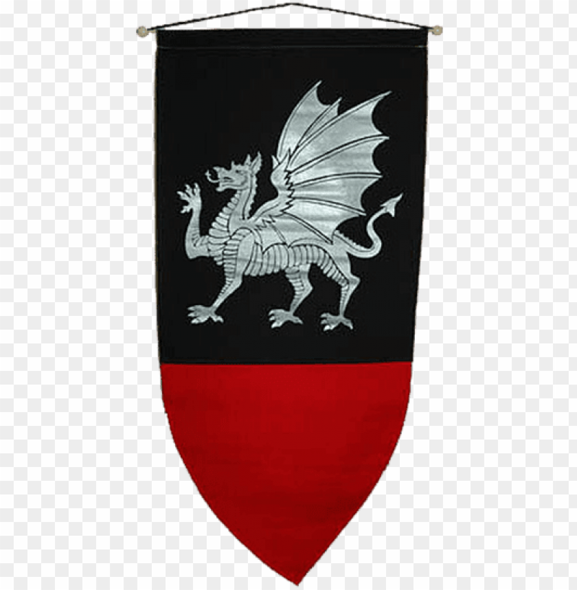 medieval dragon banner PNG transparent with Clear Background ID 90278