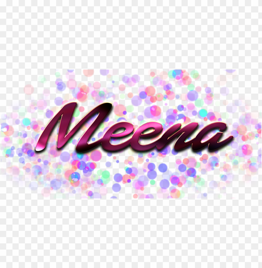 Download meena miss you name png png images background.