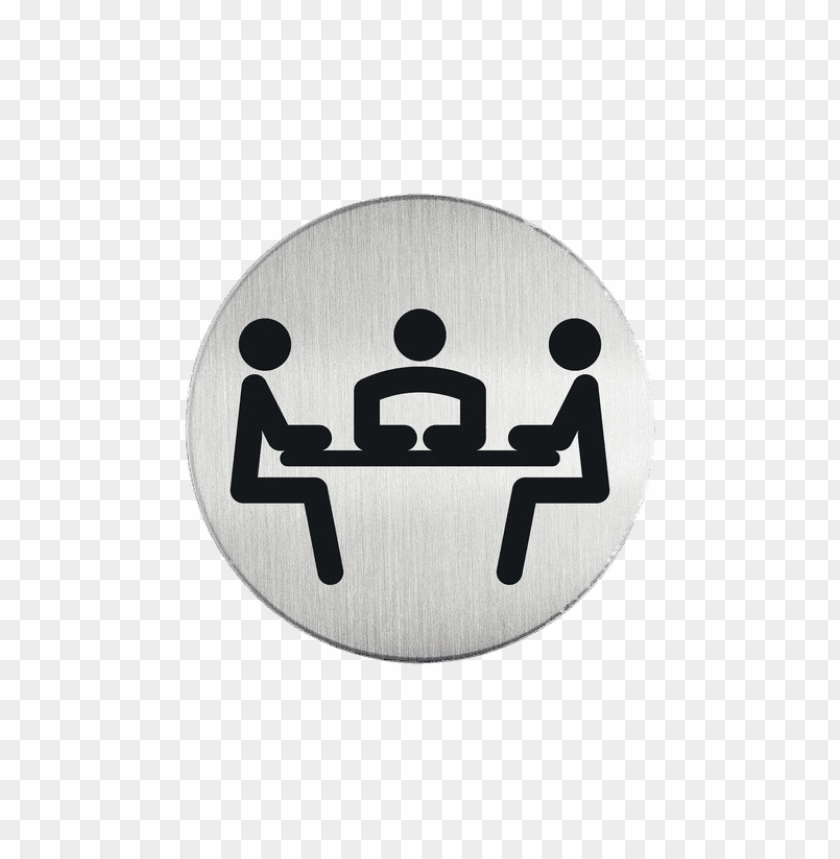 meeting conference sign PNG transparent with Clear Background ID 118585