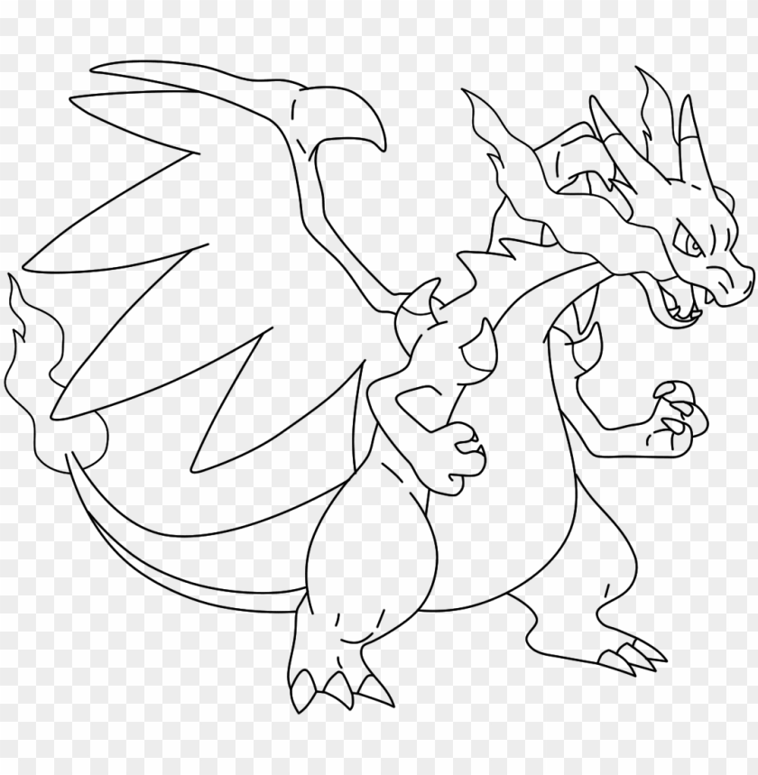 Charizard Sketches Sketch Coloring Page  Sketches Charizard Coloring  pages