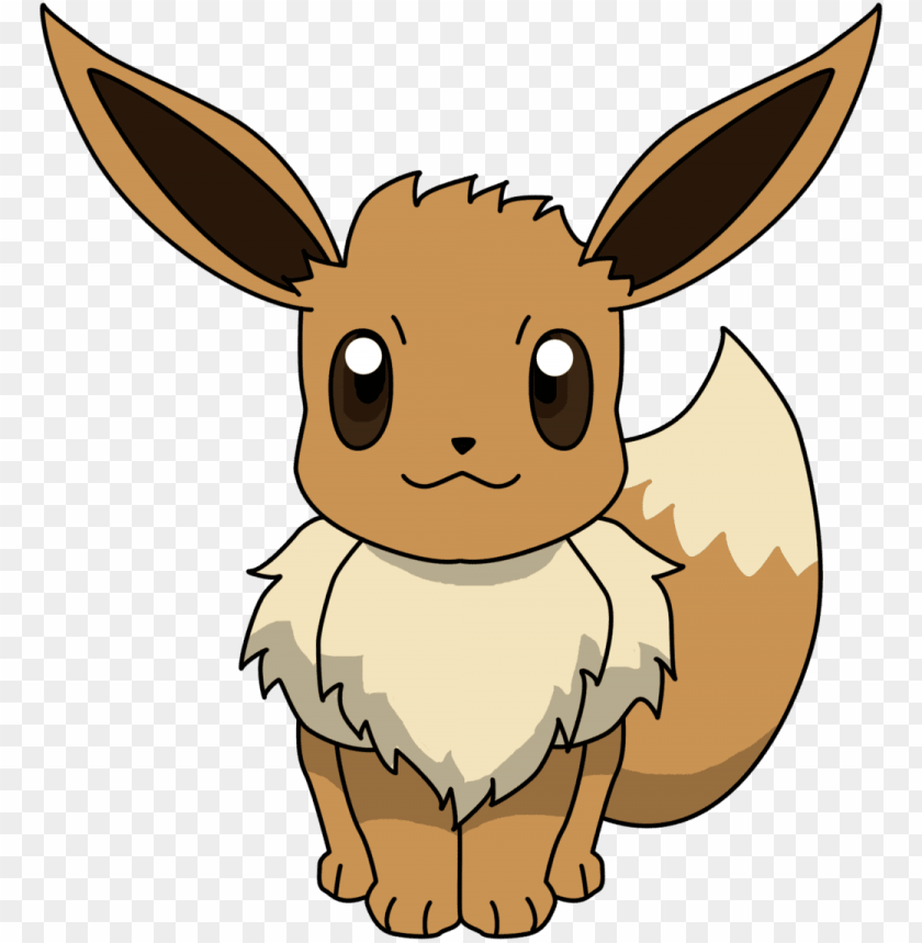 Mega Eevee Png Library Drawings Of Pokemon Eevee Png Image With Transparent Background Toppng