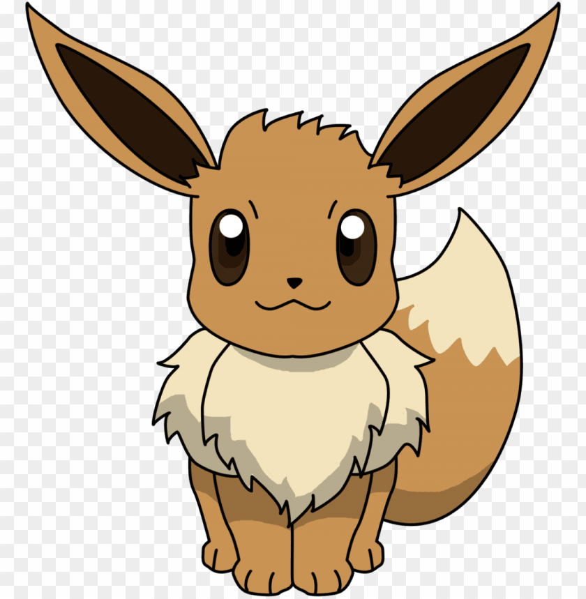 Mega Eevee Png Library Drawings Of Pokemon Eevee PNG Image With ...