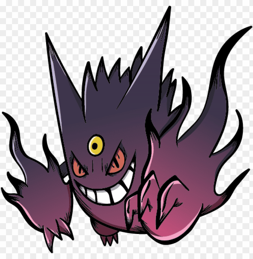 Shiny Mega Gengar Wallpaper - Shiny Mega Gengar Transparent, HD