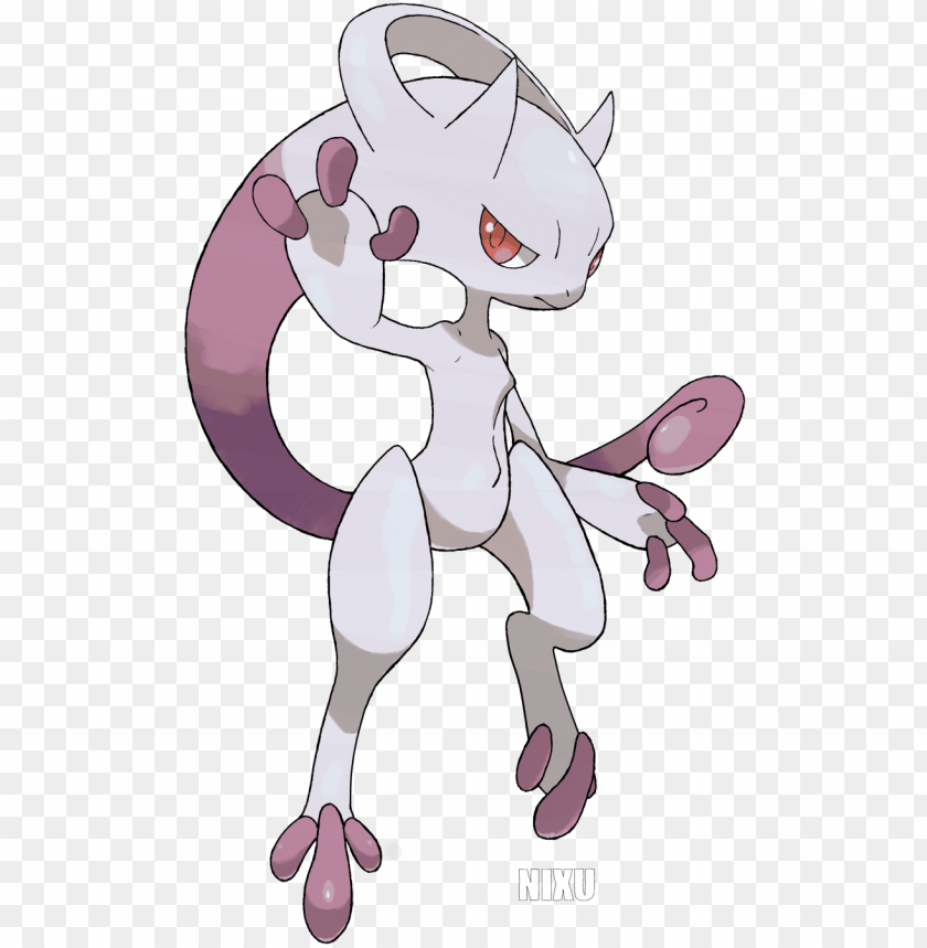 mewtwo evolution x and y