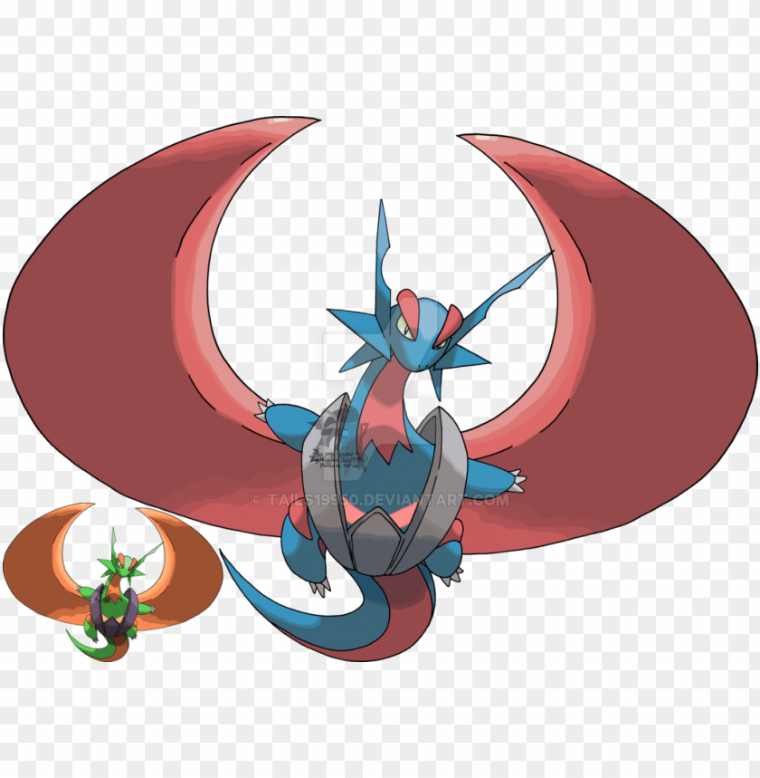 Salamence Evolution Chart - Pokemon Onix Mega Evolution - Free Transparent  PNG Download - PNGkey