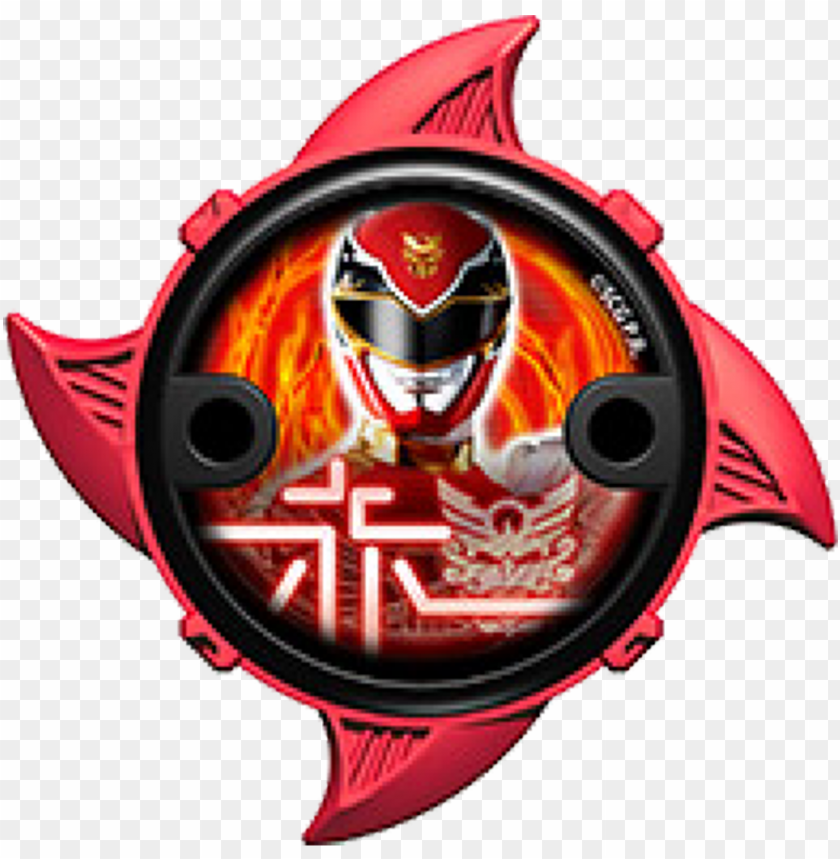 free PNG megaforce red ninja power star - power rangers ninja steel power stars PNG image with transparent background PNG images transparent