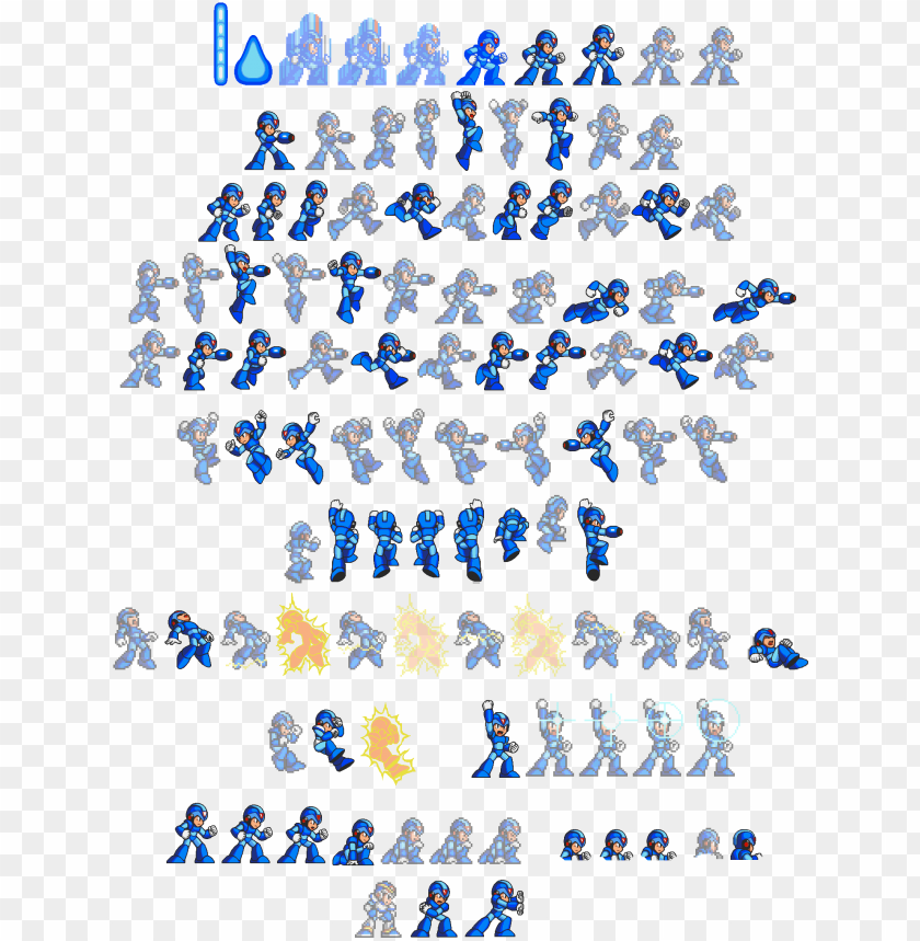 megaman x movement sprite list megaman x sprites hd PNG transparent with Clear Background ID 228639