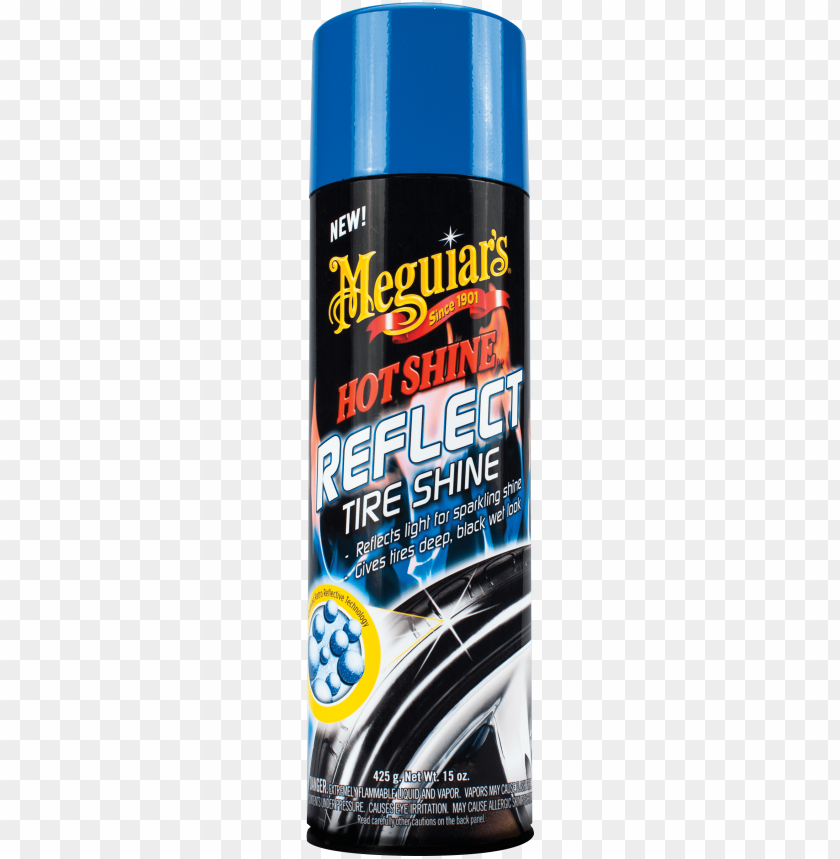 Meguiars Hot Shine Reflect Tire Shine PNG Transparent With Clear Background ID 87488
