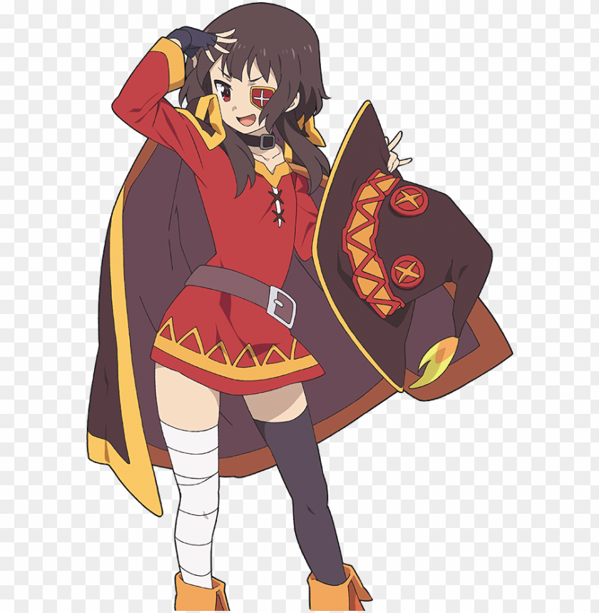Megumin Uchi Hime 4 この 素晴らしき 世界 に 祝福 を めぐみ ん Png Image With Transparent Background Toppng