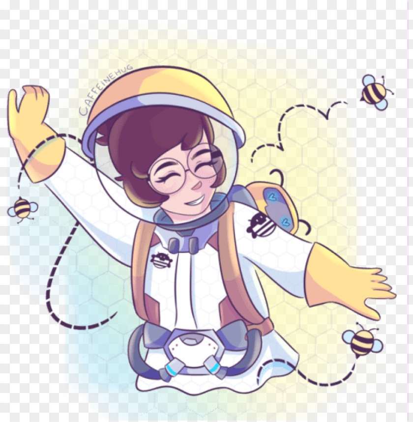 mei-bee ♡ - mei bee fanart PNG image with transparent background@toppng.com