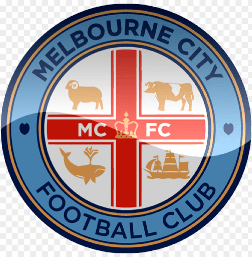 melbourne, city, fc, football, logo, png
